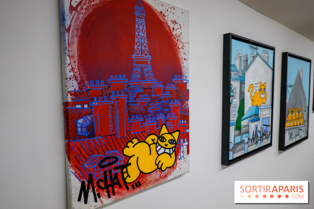 M. Chat, nos photos de son expo à la Galerie Brugier-Rigail - DSC05935