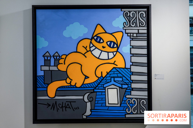 M. Chat, nos photos de son expo à la Galerie Brugier-Rigail - DSC05949