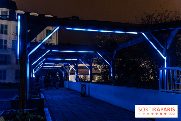 Lueurs de Mantes 2024, le parcours lumineux dans les Yvelines - photos -  A7C9133