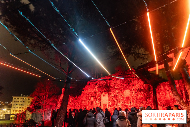 Lueurs de Mantes 2024, le parcours lumineux dans les Yvelines - photos