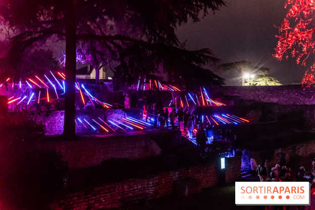 Lueurs de Mantes 2024, le parcours lumineux dans les Yvelines - photos -  A7C9141