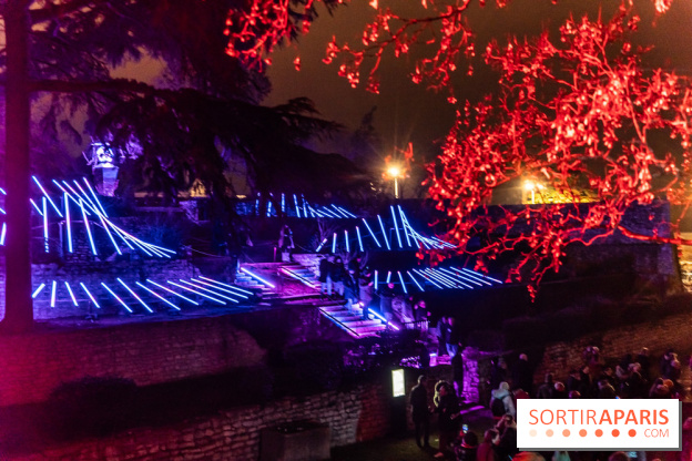 Lueurs de Mantes 2024, le parcours lumineux dans les Yvelines - photos -  A7C9144