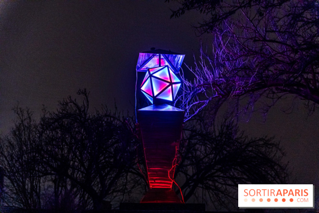 Lueurs de Mantes 2024, le parcours lumineux dans les Yvelines - photos -  A7C9149