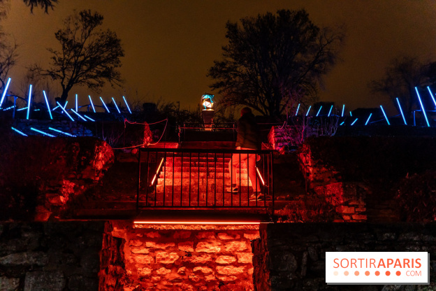 Lueurs de Mantes 2024, le parcours lumineux dans les Yvelines - photos