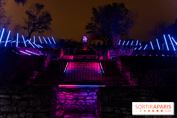 Lueurs de Mantes 2024, le parcours lumineux dans les Yvelines - photos -  A7C9157