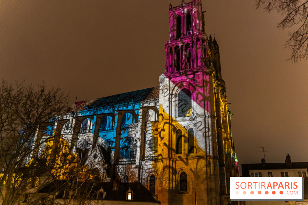 Lueurs de Mantes 2024, le parcours lumineux dans les Yvelines - photos -  A7C9158