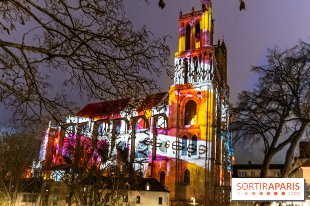 Lueurs de Mantes 2024, le parcours lumineux dans les Yvelines - photos -  A7C9161