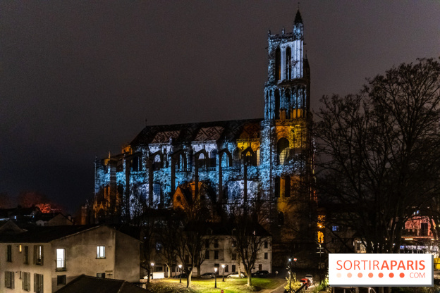 Lueurs de Mantes 2024, le parcours lumineux dans les Yvelines - photos -  A7C9166