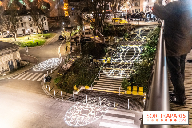 Lueurs de Mantes 2024, le parcours lumineux dans les Yvelines - photos -  A7C9173