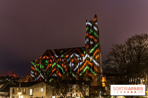 Lueurs de Mantes 2024, le parcours lumineux dans les Yvelines - photos -  A7C9175
