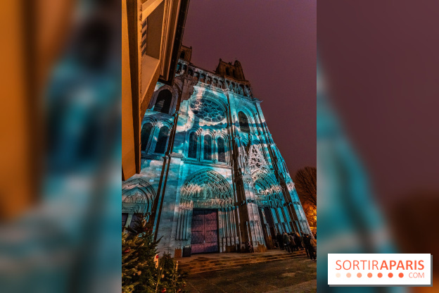 Lueurs de Mantes 2024, le parcours lumineux dans les Yvelines - photos
