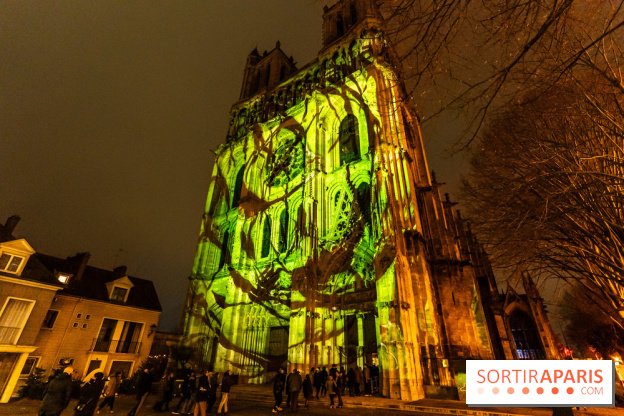 Lueurs de Mantes 2024, le parcours lumineux dans les Yvelines - photos -  A7C9184