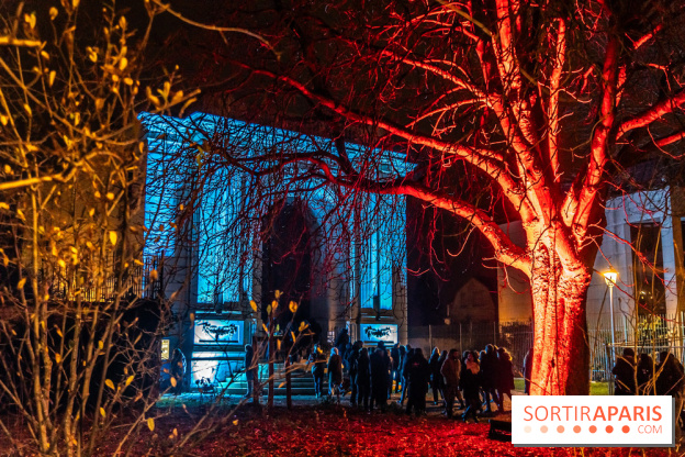 Lueurs de Mantes 2024, le parcours lumineux dans les Yvelines - photos -  A7C9245