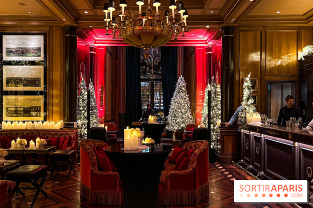  Le Christmas (Pastry) Bar du George V : le bar de Noël et ses cocktails d'exception signés Danico - image00034