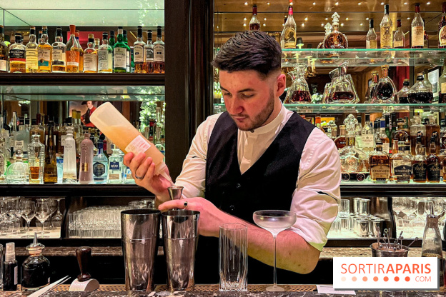 Le Christmas (Pastry) Bar du George V : le bar de Noël et ses cocktails d'exception signés Danico