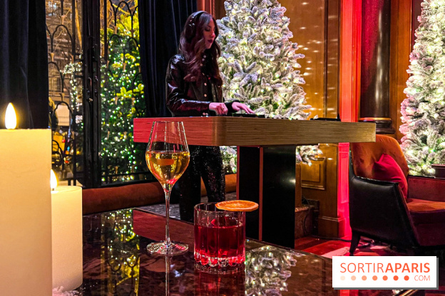  Le Christmas (Pastry) Bar du George V : le bar de Noël et ses cocktails d'exception signés Danico - image00069
