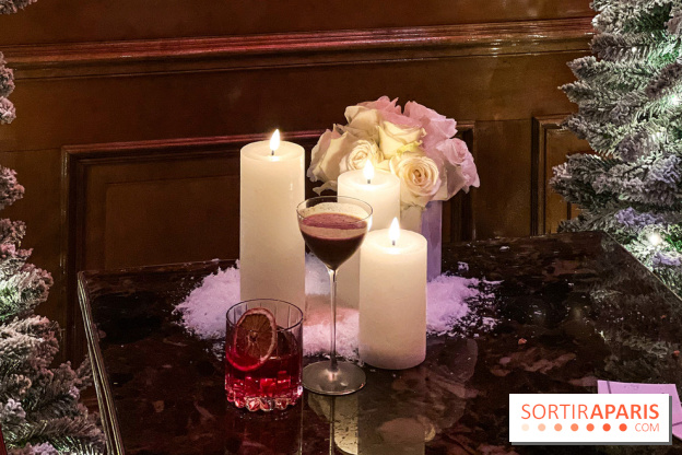 Le Christmas (Pastry) Bar du George V : le bar de Noël et ses cocktails d'exception signés Danico