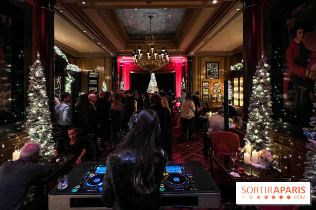Le Christmas (Pastry) Bar du George V : le bar de Noël et ses cocktails d'exception signés Danico
