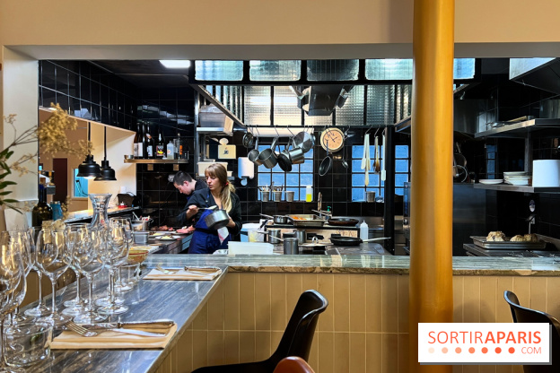 Au Trou Gascon - Cuisine ouverte