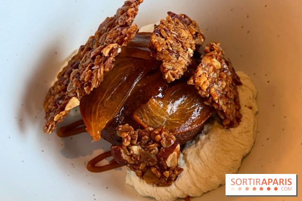 Au Trou Gascon - Sticky toffee pudding