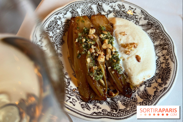 Au Trou Gascon - Endives braisées, sauce Mornay