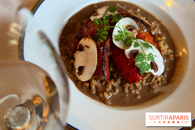 Au Trou Gascon - Petit épeautre, potimarron