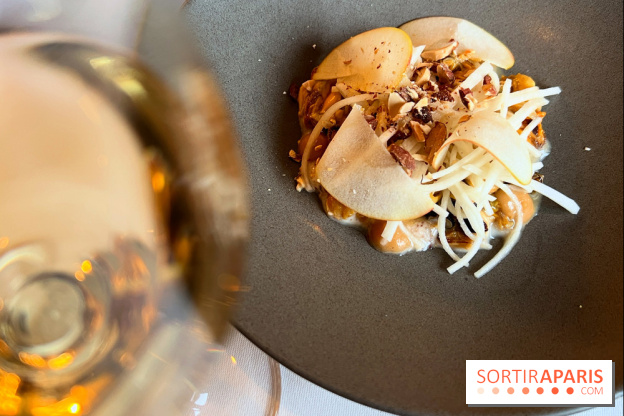 Au Trou Gascon - Moules de Bouchot, curry Madras