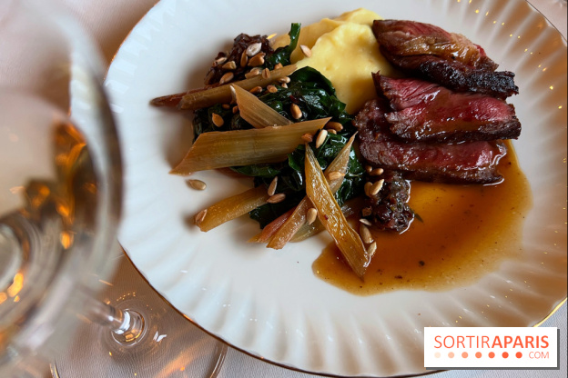 Au Trou Gascon - Echine de cochon, pruneaux