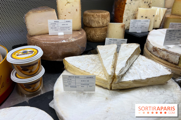 Fromagerie et cave à vin Source - Fromages