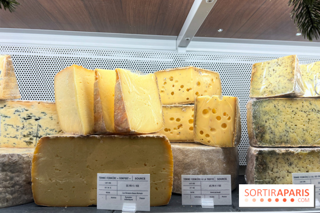 Fromagerie et cave à vin Source - Fromages