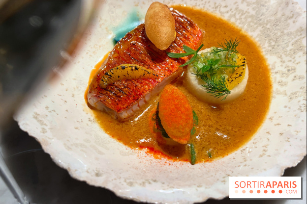 Virtus - Rouget à la flamme