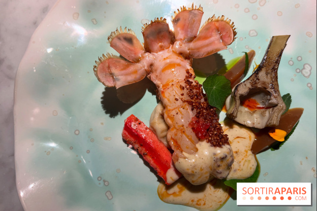 Virtus - Langoustine au sarrasin