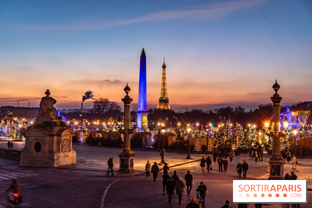 Le Marché de Noël de la Place de la Concorde à Paris -  A7C9401