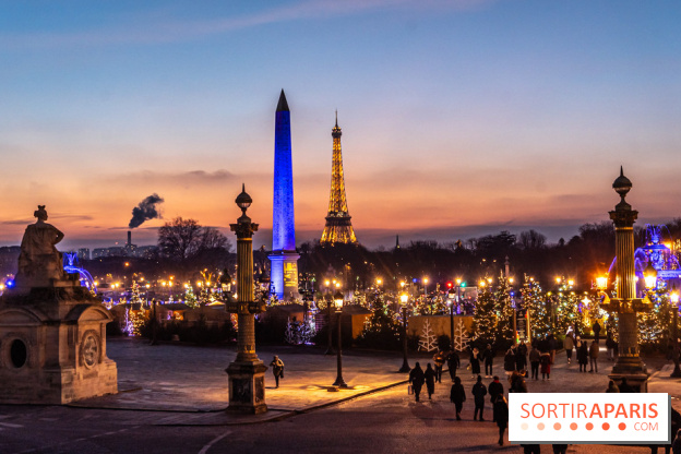 Le Marché de Noël de la Place de la Concorde à Paris