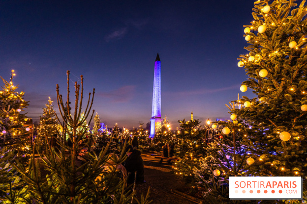 Le Marché de Noël de la Place de la Concorde à Paris -  A7C9422