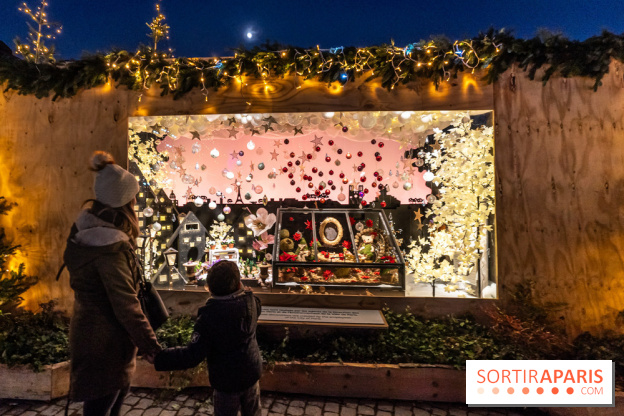 Le Marché de Noël de la Place de la Concorde à Paris -  A7C9426