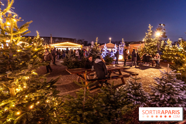 Le Marché de Noël de la Place de la Concorde à Paris