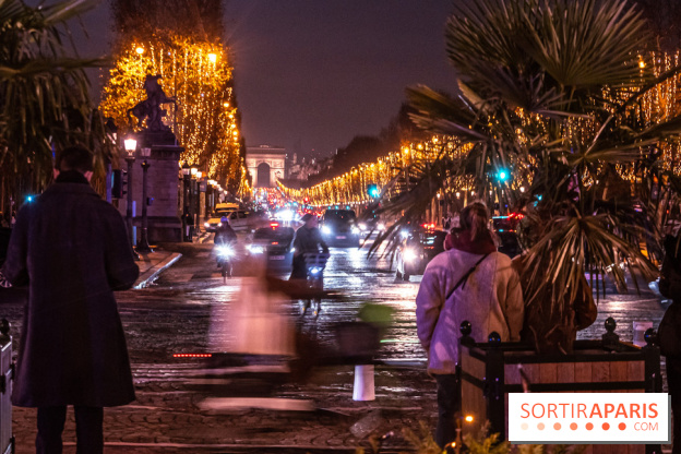 Le Marché de Noël de la Place de la Concorde à Paris