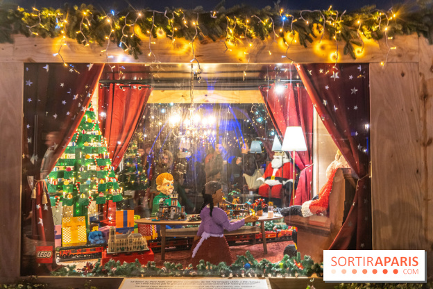 Le Marché de Noël de la Place de la Concorde à Paris -  A7C9450