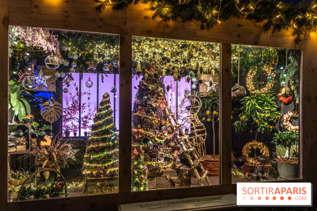 Le Marché de Noël de la Place de la Concorde à Paris -  A7C9452