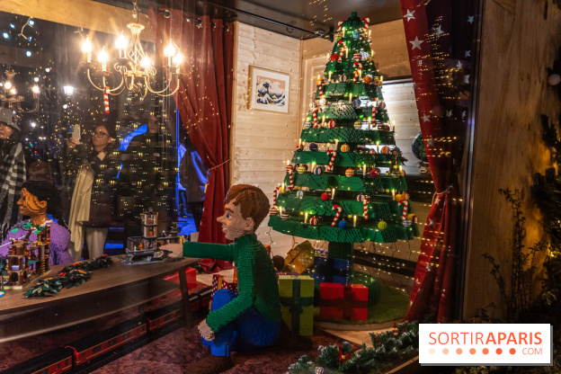 Le Marché de Noël de la Place de la Concorde à Paris -  A7C9457