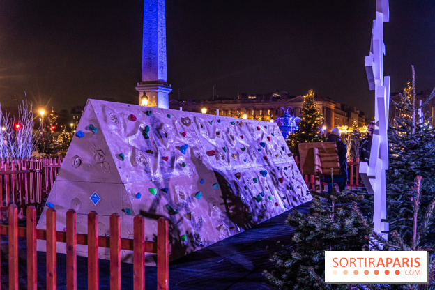 Le Marché de Noël de la Place de la Concorde à Paris -  A7C9462