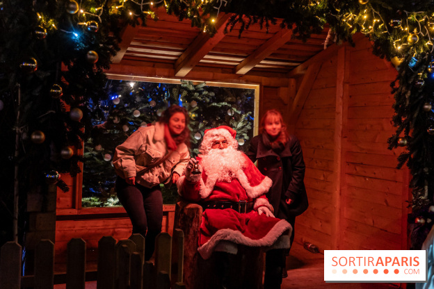 Le Marché de Noël de la Place de la Concorde à Paris -  A7C9476