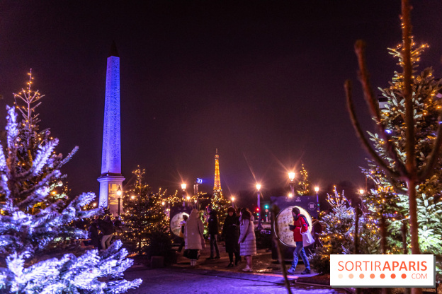 Le Marché de Noël de la Place de la Concorde à Paris