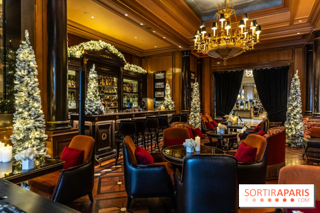 Le salon de thé de Noël du George V pour une pause gourmande - les photos  -  A7C9251