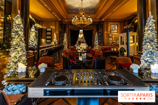 Le salon de thé de Noël du George V pour une pause gourmande - les photos  -  A7C9253