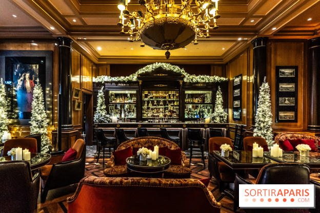 Le salon de thé de Noël du George V pour une pause gourmande - les photos  -  A7C9254
