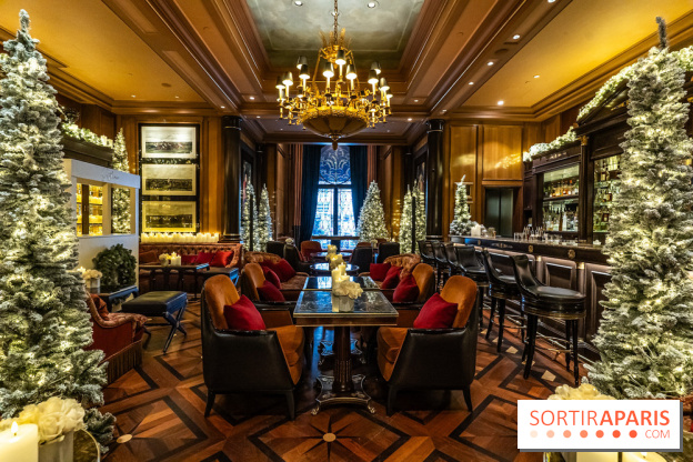 Le salon de thé de Noël du George V pour une pause gourmande - les photos