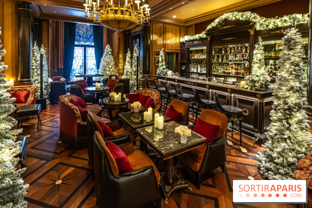 Le salon de thé de Noël du George V pour une pause gourmande - les photos