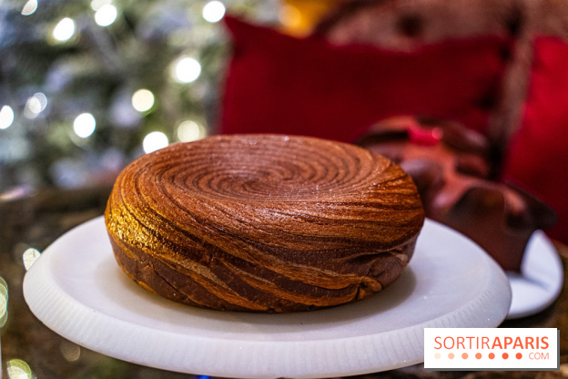 Le salon de thé de Noël du George V pour une pause gourmande - les photos  -  galette des rois